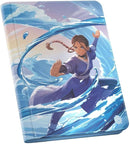 Ultimate Guard - Zipfolio 360 18-Pocket Cards Xenoskin - Magic The Gathering - Avatar The Last Airbender - Katara