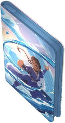 Ultimate Guard - Zipfolio 360 18-Pocket Cards Xenoskin - Magic The Gathering - Avatar The Last Airbender - Katara