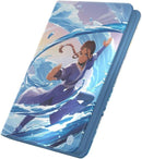 Ultimate Guard - Zipfolio 360 18-Pocket Cards Xenoskin - Magic The Gathering - Avatar The Last Airbender - Katara