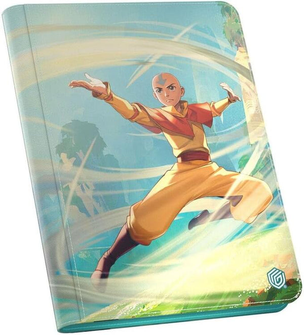Ultimate Guard - Zipfolio 360 18-Pocket Cards Xenoskin - Magic The Gathering  -  Avatar The Last Airbender  -  Aang