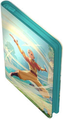 Ultimate Guard - Zipfolio 360 18-Pocket Cards Xenoskin - Magic The Gathering - Avatar The Last Airbender - Aang