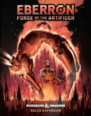Dungeons & Dragons - Eberron:  Forge of the Artificer  -  Alternate cover Rules Expansion
