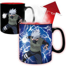ABYstyle - Grande tasse thermo-réactive de 460 ml  -  Naruto Shippuden  -  Kakashi/Itachi