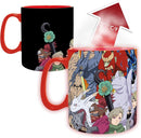 ABYstyle - Grande tasse thermo-réactive de 460 ml  -  Naruto Shippuden  -  Bijû & Jinchûriki