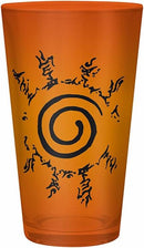 ABYstyle - Grand Verre 400 ml Naruto Shippuden  -  Konoha & Sceau