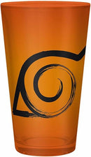 ABYstyle - Grand Verre 400 ml Naruto Shippuden  -  Konoha & Sceau