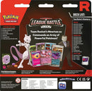 Pokémon - League Battle Deck  -  Team Rocket's Crobat ex / Mewtwo ex