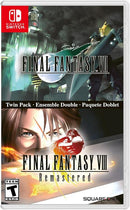 Final Fantasy VII & Final Fantasy VIII Remastered Twin Pack