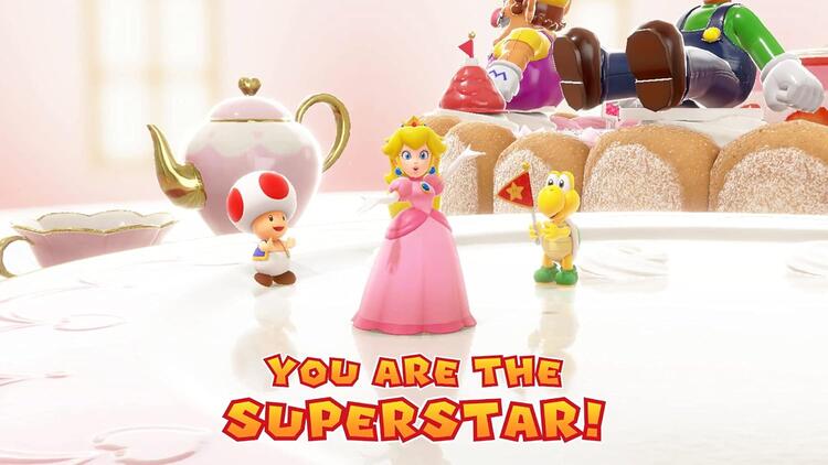 スーパースターズ スーパーマリオパーティ ナビット マリオ マリオ