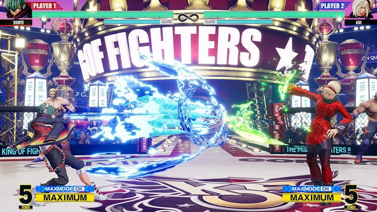 Nintendo Switch KOF15 The King of Fighters XV