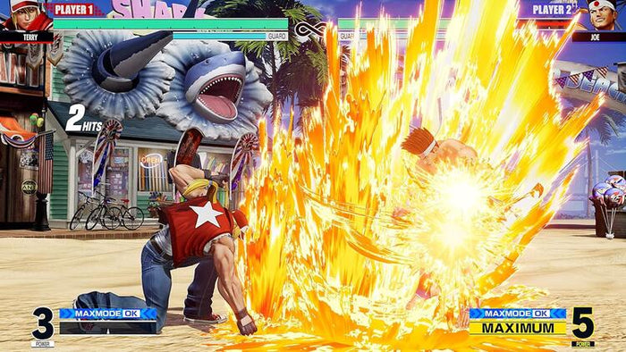 The King of Fighters XV