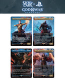 Magic The Gathering Secret Lair X God of War: Norse  [non Foil]