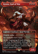 Magic The Gathering Secret Lair X God of War: Greek  [non Foil]