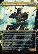 Magic The Gathering Secret Lair X Ghost of Tsushima  [non Foil]