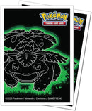 Ultra Pro Apex - Pokémon Neon Kanto - 105 Standard (3"X4") Deck Protector Sleeves  -  Venusaur