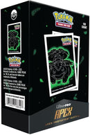 Ultra Pro Apex - Pokémon Neon Kanto - 105 Standard (3"X4") Deck Protector Sleeves  -  Venusaur
