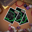 Ultra Pro Apex - Pokémon Neon Kanto - 105 Standard (3"X4") Deck Protector Sleeves  -  Venusaur