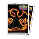 Ultra Pro Apex - Pokémon Neon Kanto - 105 Standard (3"X4") Deck Protector Sleeves  -  Charizard