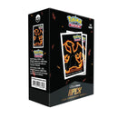 Ultra Pro Apex - Pokémon Neon Kanto - 105 Standard (3"X4") Deck Protector Sleeves  -  Charizard