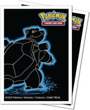 Ultra Pro Apex - Pokémon Neon Kanto - 105 Standard (3"X4") Deck Protector Sleeves  -  Blastoise