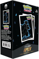 Ultra Pro Apex - Pokémon Neon Kanto - 105 Standard (3"X4") Deck Protector Sleeves  -  Blastoise