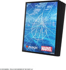 Gamegenic - Magic the Gathering - 105 Standard (3"X4") Premium Art Sleeves  -  Marvel's Spider-Man   -  Island