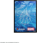 Gamegenic - Magic the Gathering - 105 Standard (3"X4") Premium Art Sleeves  -  Marvel's Spider-Man   -  Island