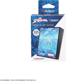 Gamegenic - Magic the Gathering - 105 Standard (3"X4") Premium Art Sleeves  -  Marvel's Spider-Man   -  Island