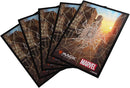 Gamegenic - Magic the Gathering - 105 Standard (3"X4") Premium Art Sleeves  -  Marvel's Spider-Man   -  Plain