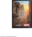Gamegenic - Magic the Gathering - 105 Standard (3"X4") Premium Art Sleeves  -  Marvel's Spider-Man   -  Plain
