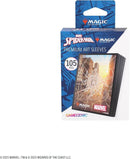 Gamegenic - Magic the Gathering - 105 Standard (3"X4") Premium Art Sleeves  -  Marvel's Spider-Man   -  Plain