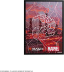 Gamegenic - Magic the Gathering - 105 Standard (3"X4") Premium Art Sleeves  -  Marvel's Spider-Man   -  Mountain