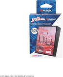 Gamegenic - Magic the Gathering - 105 Standard (3"X4") Premium Art Sleeves  -  Marvel's Spider-Man   -  Mountain