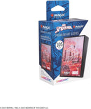 Gamegenic - Magic the Gathering - 105 Standard (3"X4") Premium Art Sleeves  -  Marvel's Spider-Man   -  Mountain