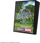 Gamegenic - Magic the Gathering - 105 Standard (3"X4") Premium Art Sleeves  -  Marvel's Spider-Man   -  Forest