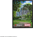 Gamegenic - Magic the Gathering - 105 Standard (3"X4") Premium Art Sleeves  -  Marvel's Spider-Man   -  Forest