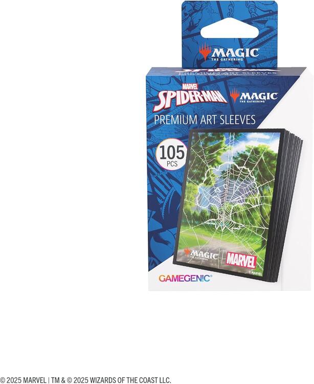 50 Protège-cartes Transparents Gamegenic Prime - Format Européen 62x94 Mm, Brillant, épaisseur 100 Microns - 13