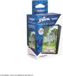 Gamegenic - Magic the Gathering - 105 Standard (3"X4") Premium Art Sleeves  -  Marvel's Spider-Man   -  Forest