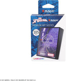 Gamegenic - Magic the Gathering - 105 Standard (3"X4") Premium Art Sleeves  -  Marvel's Spider-Man   -  Swamp