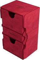 Gamegenic - Deck Box Stronghold 200+ XL  -  Red