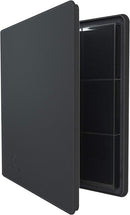 Gamegenic - Álbum Portfolio Sip-up de 24 Bolsillos para 480 Cartas Enfundadas - Negro