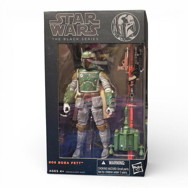#06 ボバ・フェット 「スター・ウォーズ」 ハズブロアクションフィギュア 6… ハズブロ アクションフィギュア ＃06 ボバ・フェット - スター