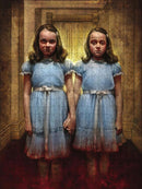 Trick or Treat Studios - 500 Piece Puzzle The Shining  -  The Shining Twins