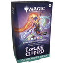 Baraja de Comandante de Magic The Gathering - Lorwyn Eclipsed - Danza de los Elementos