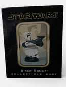 Gentle Giant Mini Bust - Biker Scout (3763/7500) - Star Wars Collectible