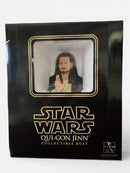 Gentle Giant Mini Bust - Qui-Gon Jinn (4583/5000) - Star Wars Collectible