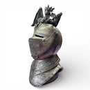 Zemeno - Decoratieve Gotische Middeleeuwse Tafellamp - Draak & Ridderhelm