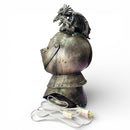 Zemeno - Decoratieve Gotische Middeleeuwse Tafellamp - Draak & Ridderhelm