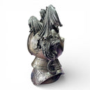 Zemeno - Decoratieve Gotische Middeleeuwse Tafellamp - Draak & Ridderhelm