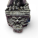 Gotischer mittelalterlicher Gargoyle-Horror-Wandkerzenhalter